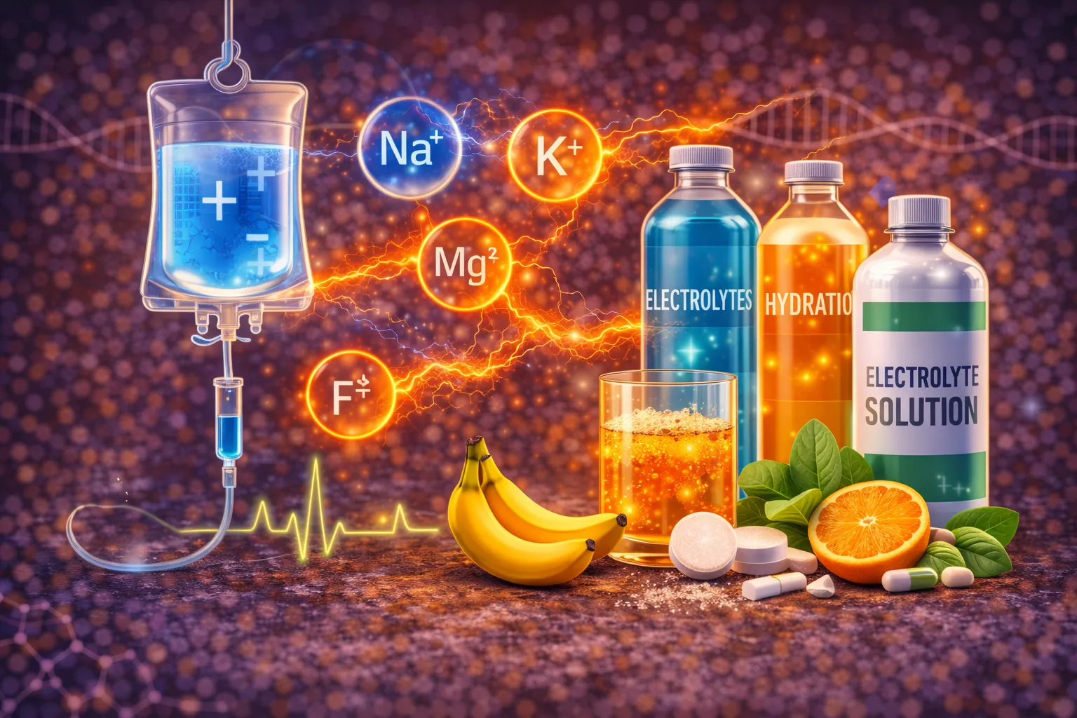 Восстановление электролитов после запоя